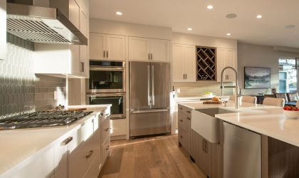 Okanagan Kitchen Design – Gold