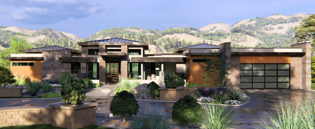 Okanagan Excellence in Residential Building Design – Construction-Ready – Over 3,600 Square feet – Gold