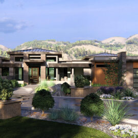 Okanagan Excellence in Residential Building Design – Construction-Ready – Over 3,600 Square feet – Gold