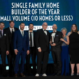 Okanagan Builder of the Year (Small Volume) – Gold