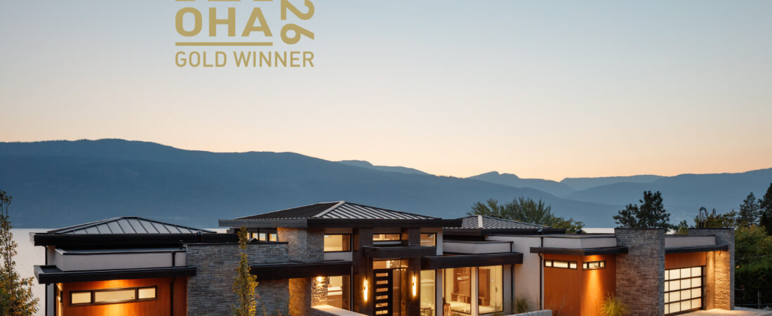 Okanagan Home of the Year – Gold 